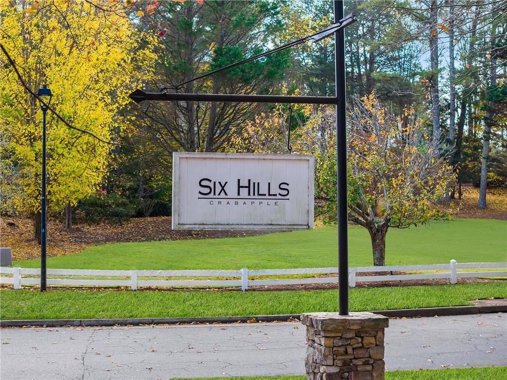 13200 Owens Way Milton, GA 30004 - Photo 86 of 113 a sign on the side of a building