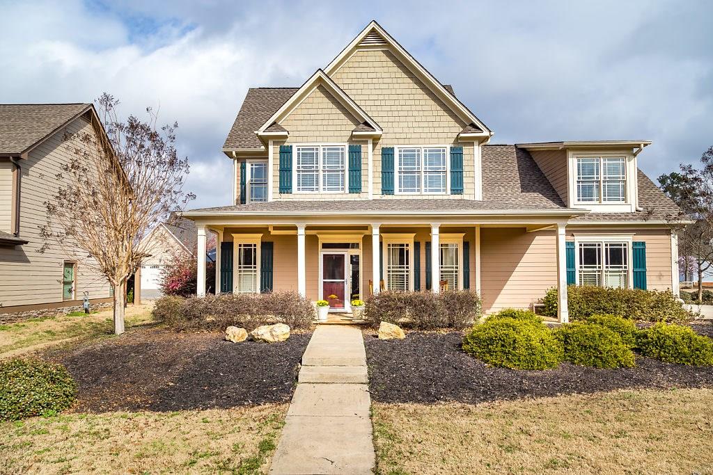 5 Grove Park Circle Cartersville, GA 30120 - Photo 1 of 1 BEAUTIFUL CRAFTSMAN STYLE HOME LOCATED IN CARTERSVILLE'S GROVE PARK