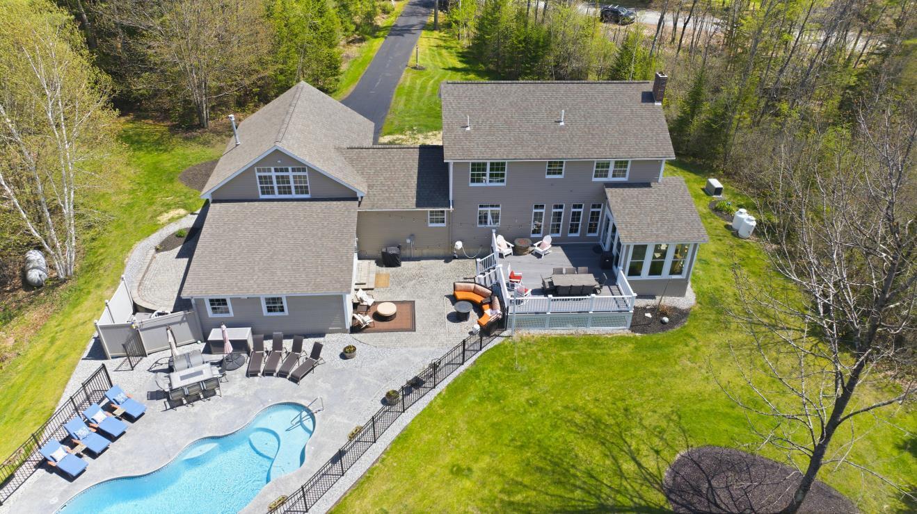 105 Dyer Road Lewiston, ME 04240 - Photo 102 of 110 Overhead Drone