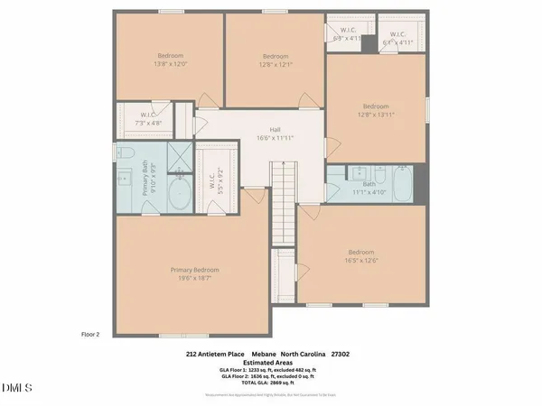 $405,000 | 212 Antietam Place, Mebane, NC 27302