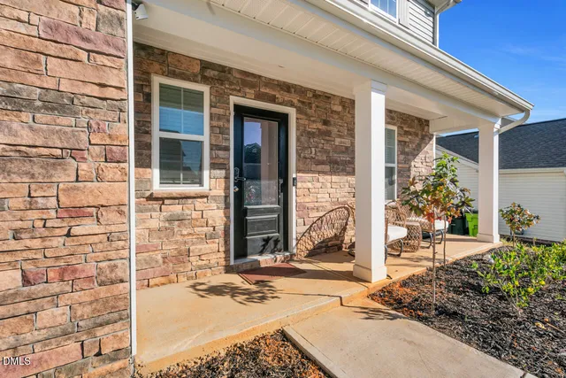 a view of a house with a sink