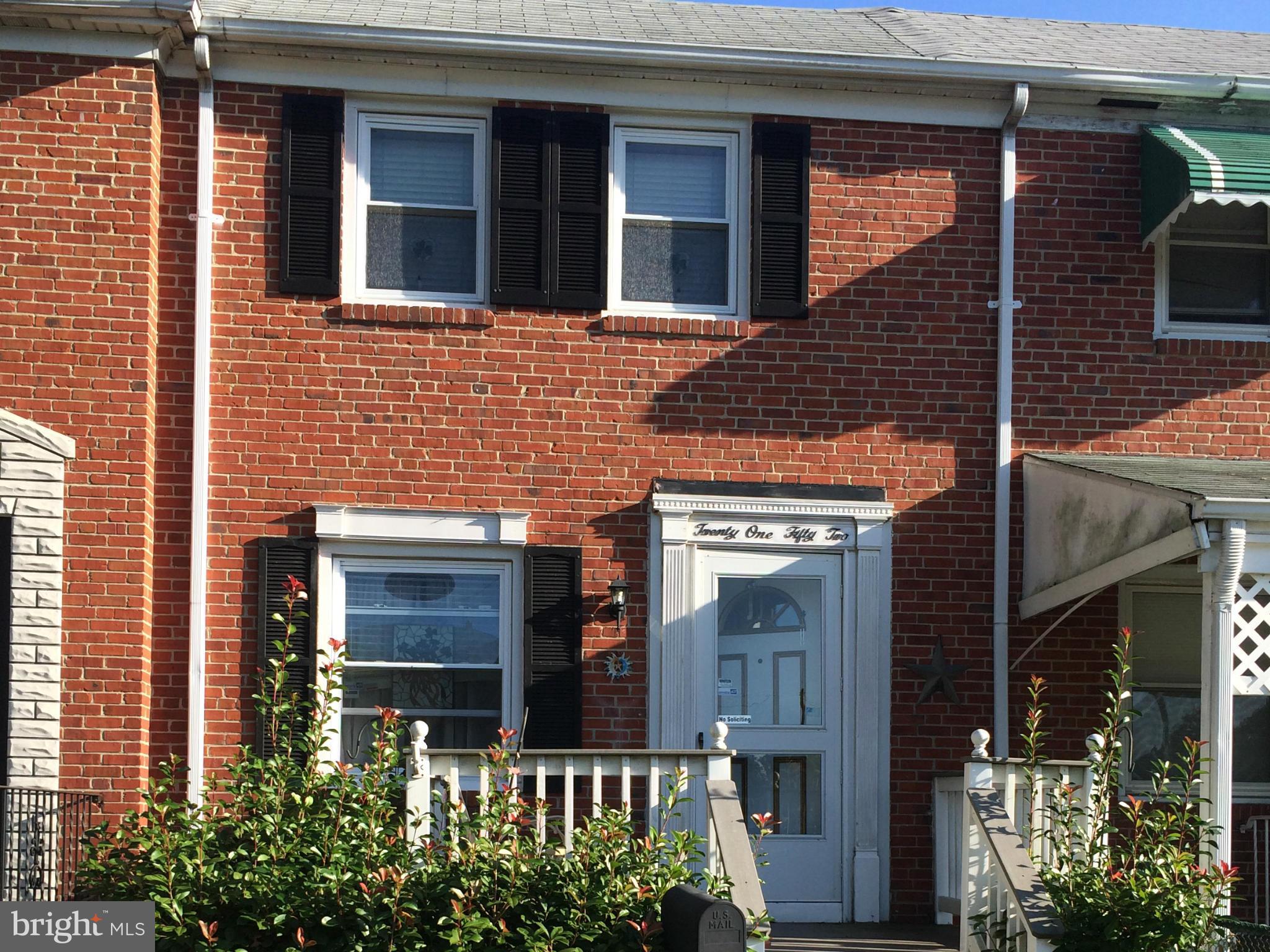 2152 Firethorn Road Baltimore, MD 21220 - Photo 1 of 6 Exterior (Front)