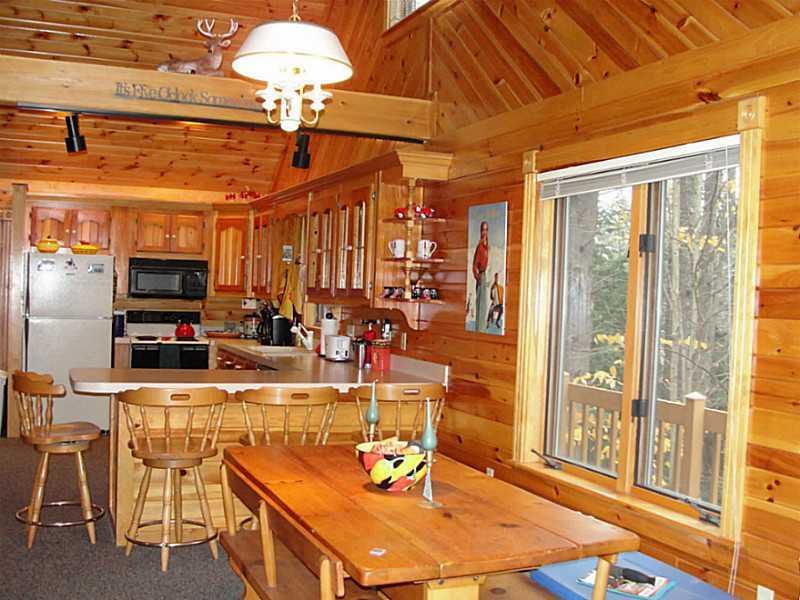 15 Old County Road Bridgton, ME 04009 - Photo 10 of 29 Dining Room. A big dining room table...