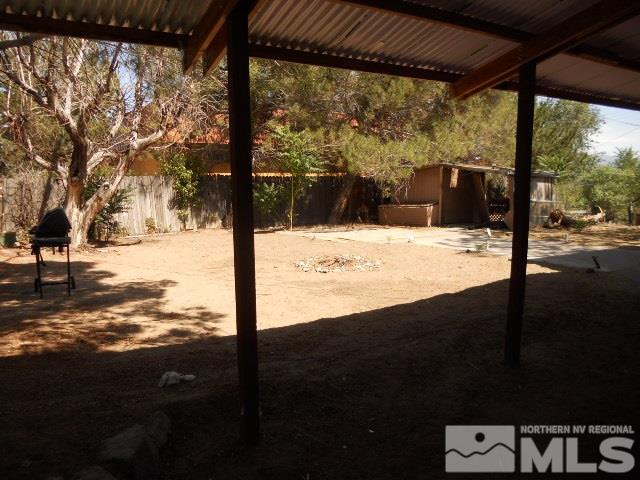 20 Volmer Way Reno, NV 89512 - Photo 3 of 24 a view of a yard from a balcony