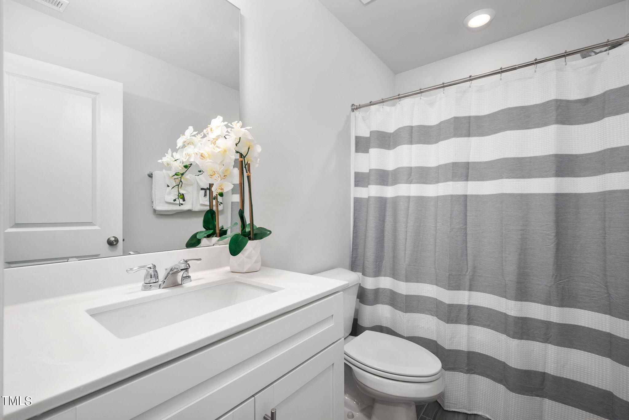 6231 Truxton Lane Raleigh, NC 27616 - Photo 27 of 36 Lower Level Bathroom