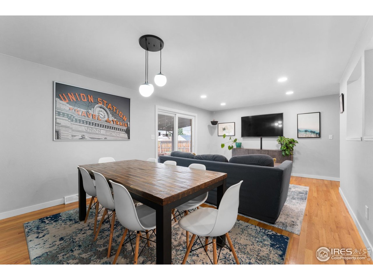 9261 Julian Way Westminster, CO 80031 - Photo 12 of 33 a view of a dining room with furniture