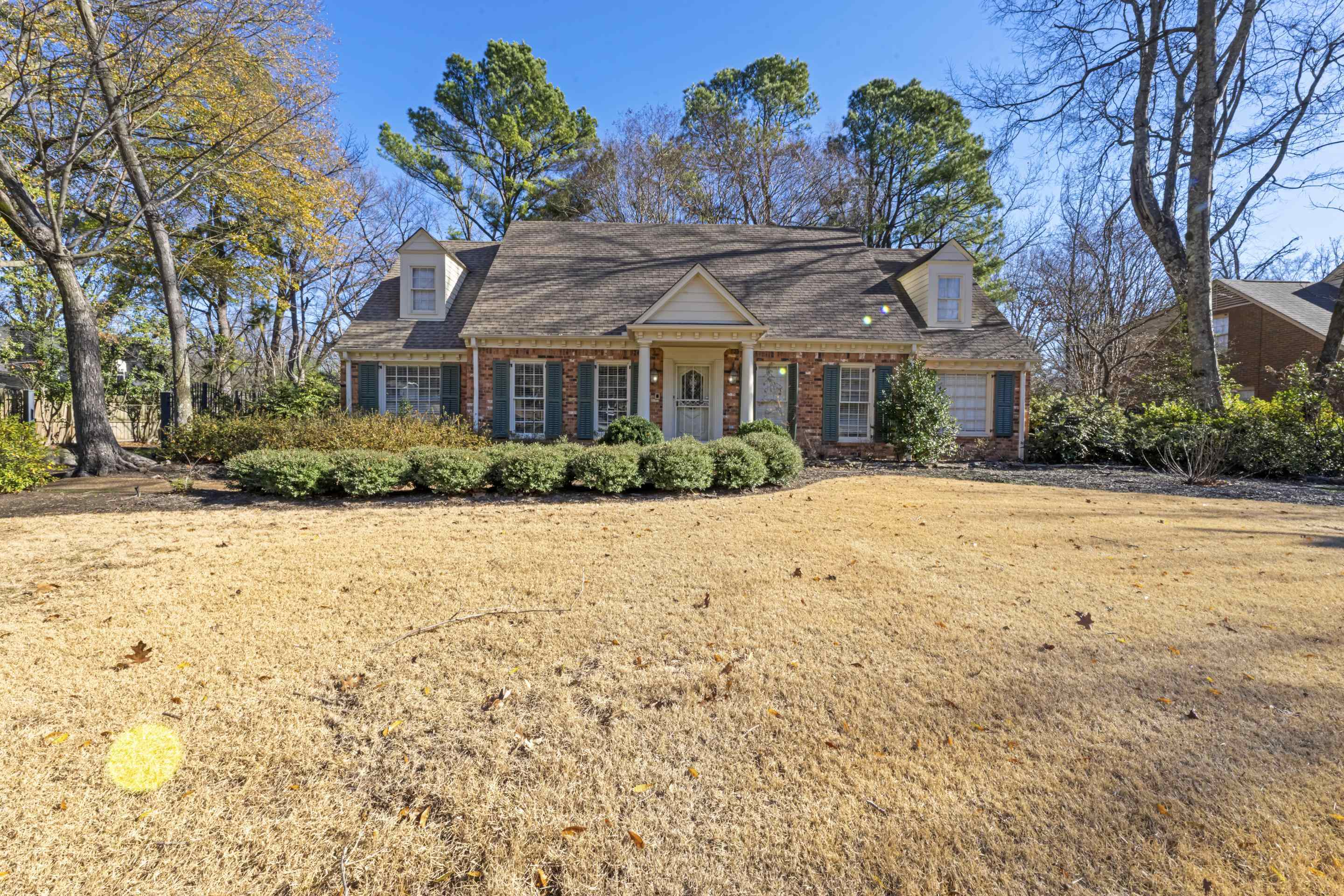 1316 Kirby Road Memphis, TN 38120 - Photo 1 of 30 a front view of house with yard