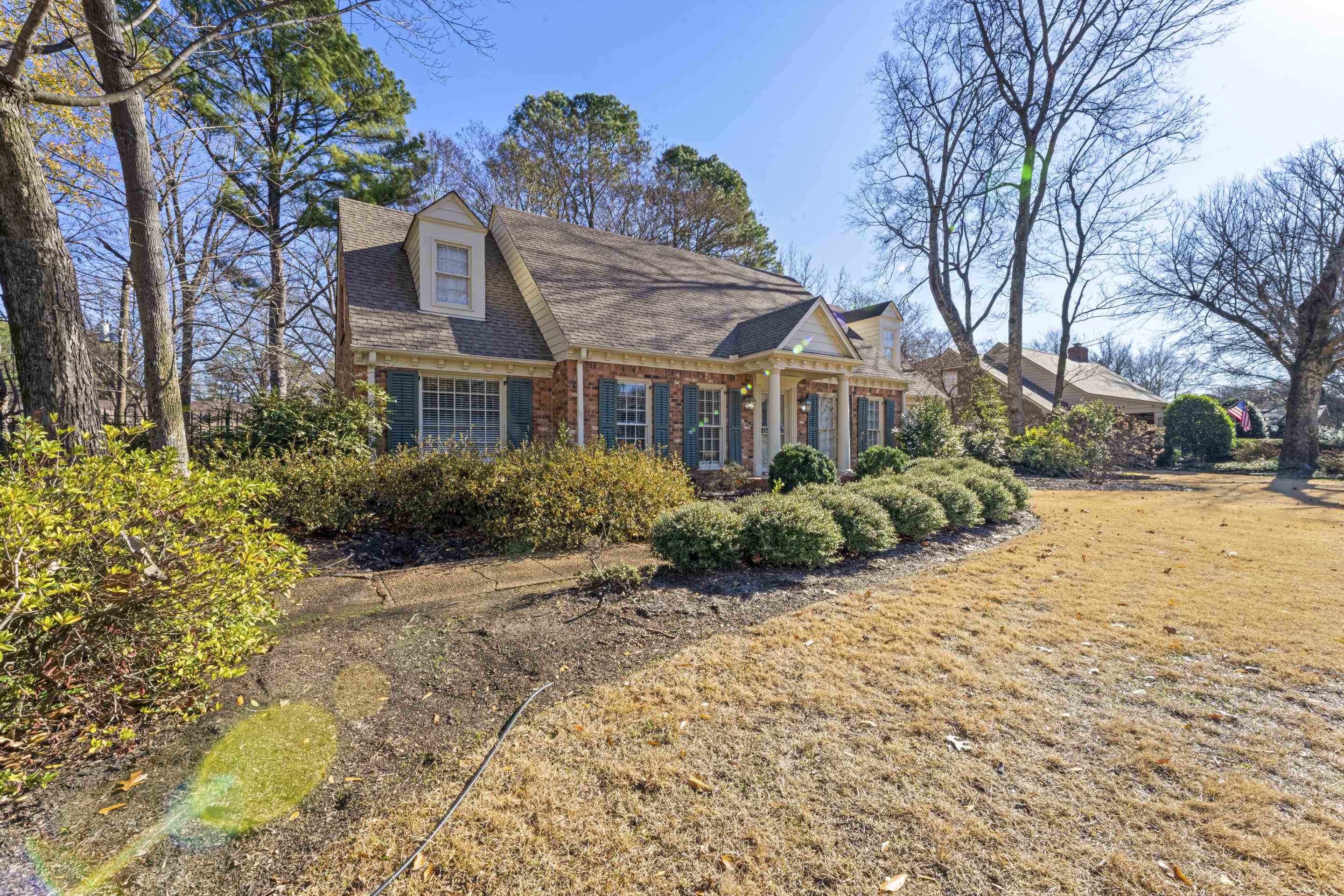 1316 Kirby Road Memphis, TN 38120 - Photo 2 of 30 a front view of house with yard