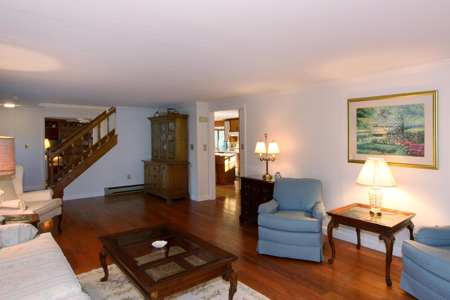 10 Highland Road Eastham, MA 02642 - Photo 11 of 31 a living room with furniture and wooden floor