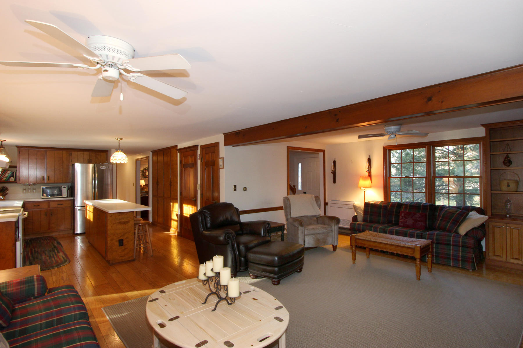 10 Highland Road Eastham, MA 02642 - Photo 8 of 31 a living room with furniture and wooden floor