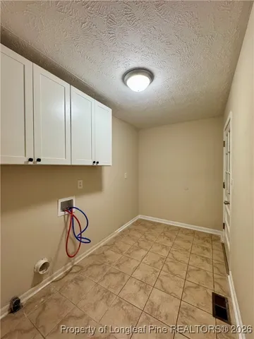 a view of a room with rack on the wall