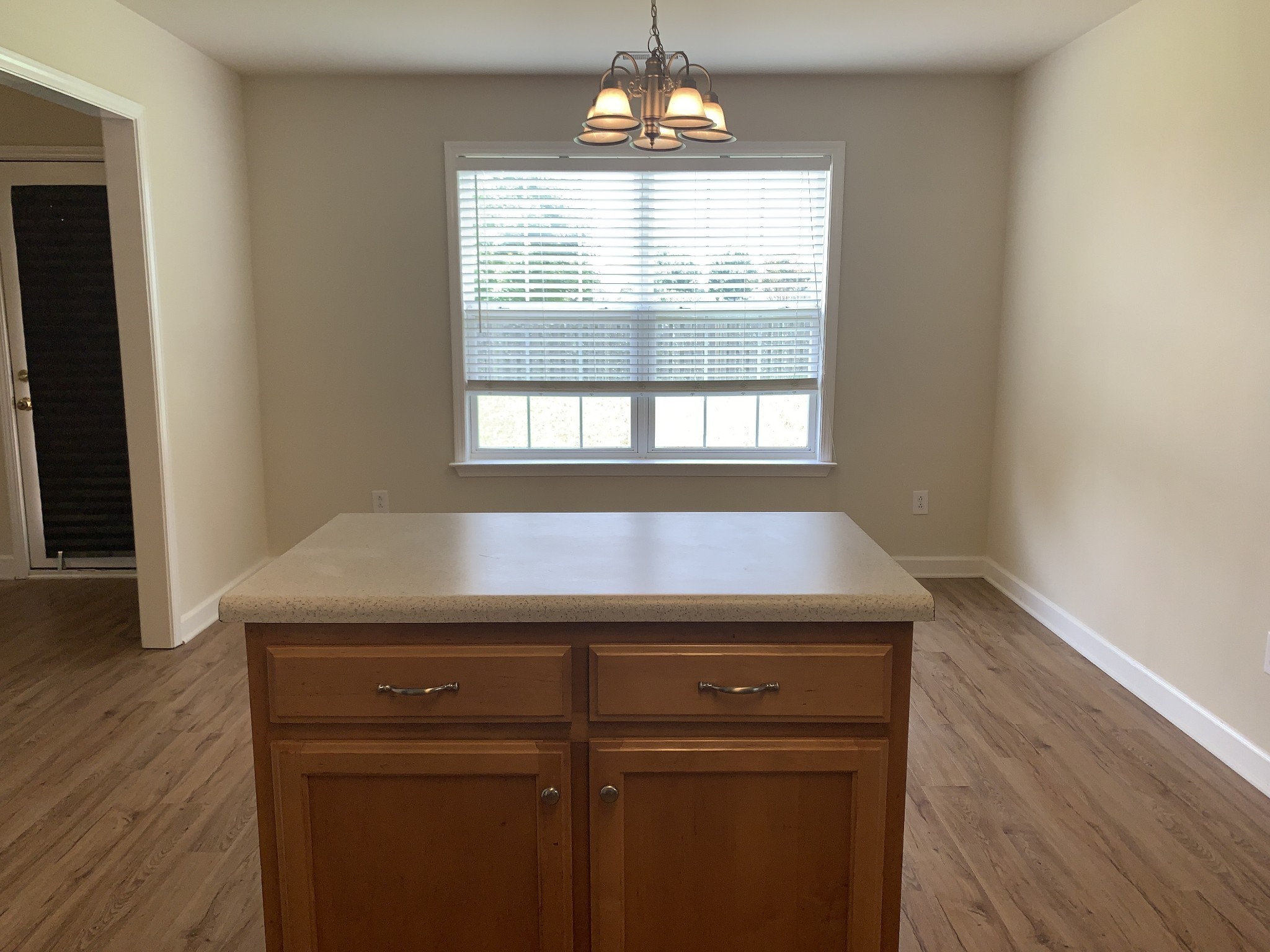 1036 Persimmon Drive Spring Hill, TN 37174 - Photo 5 of 12 an empty room with wooden floor