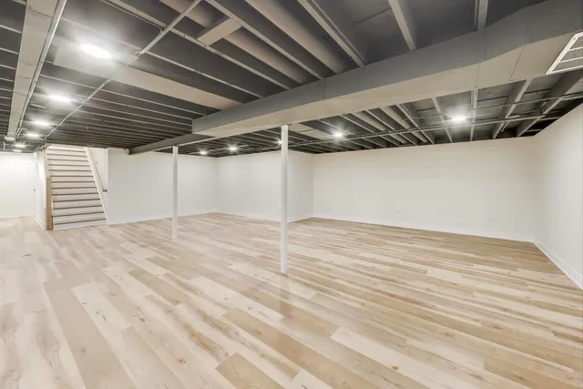 a utility room with washer and dryer