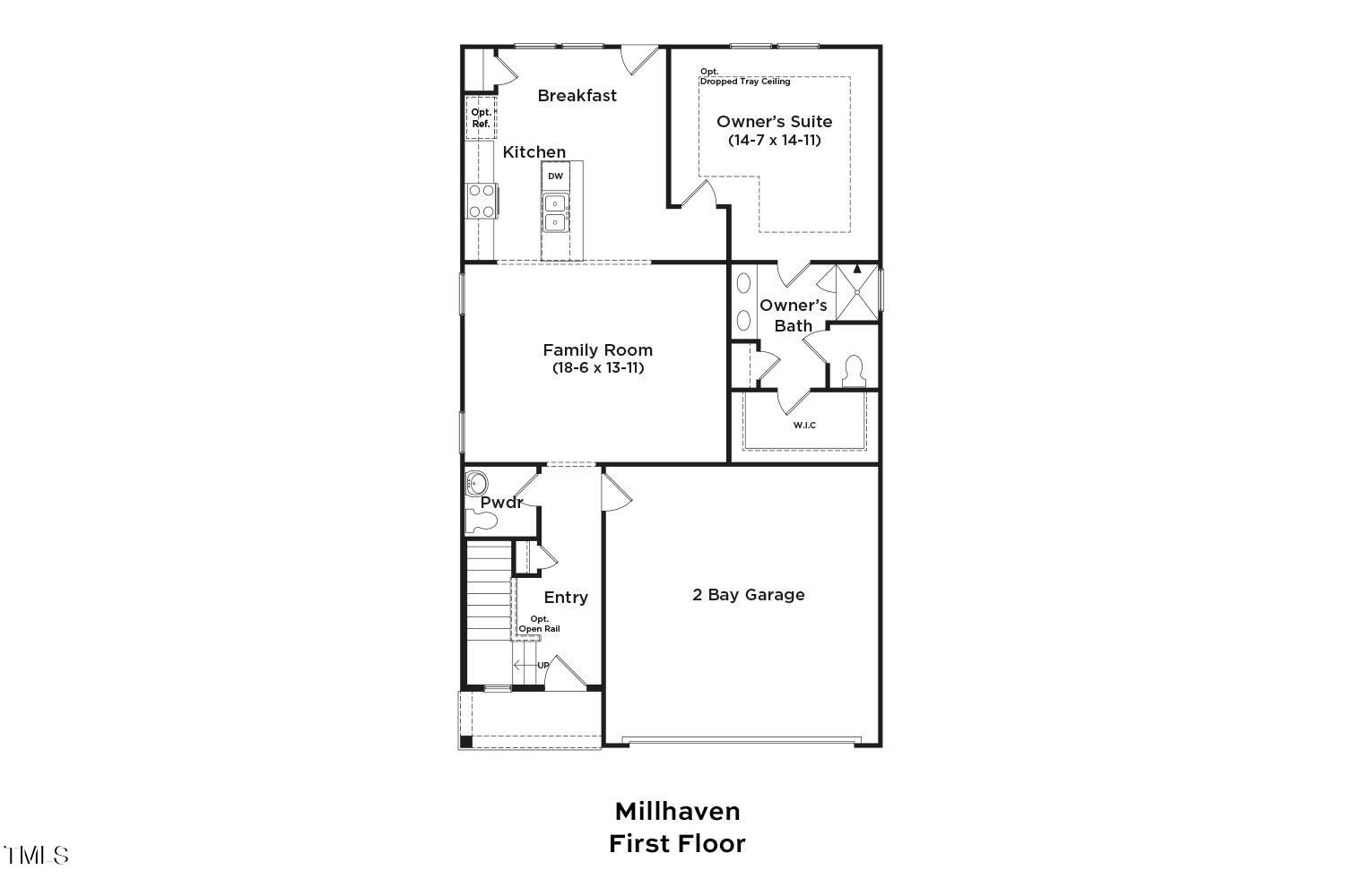 4916 Ranger Grv Way Raleigh, NC 27604 - Photo 2 of 7 Millhaven 1st floor