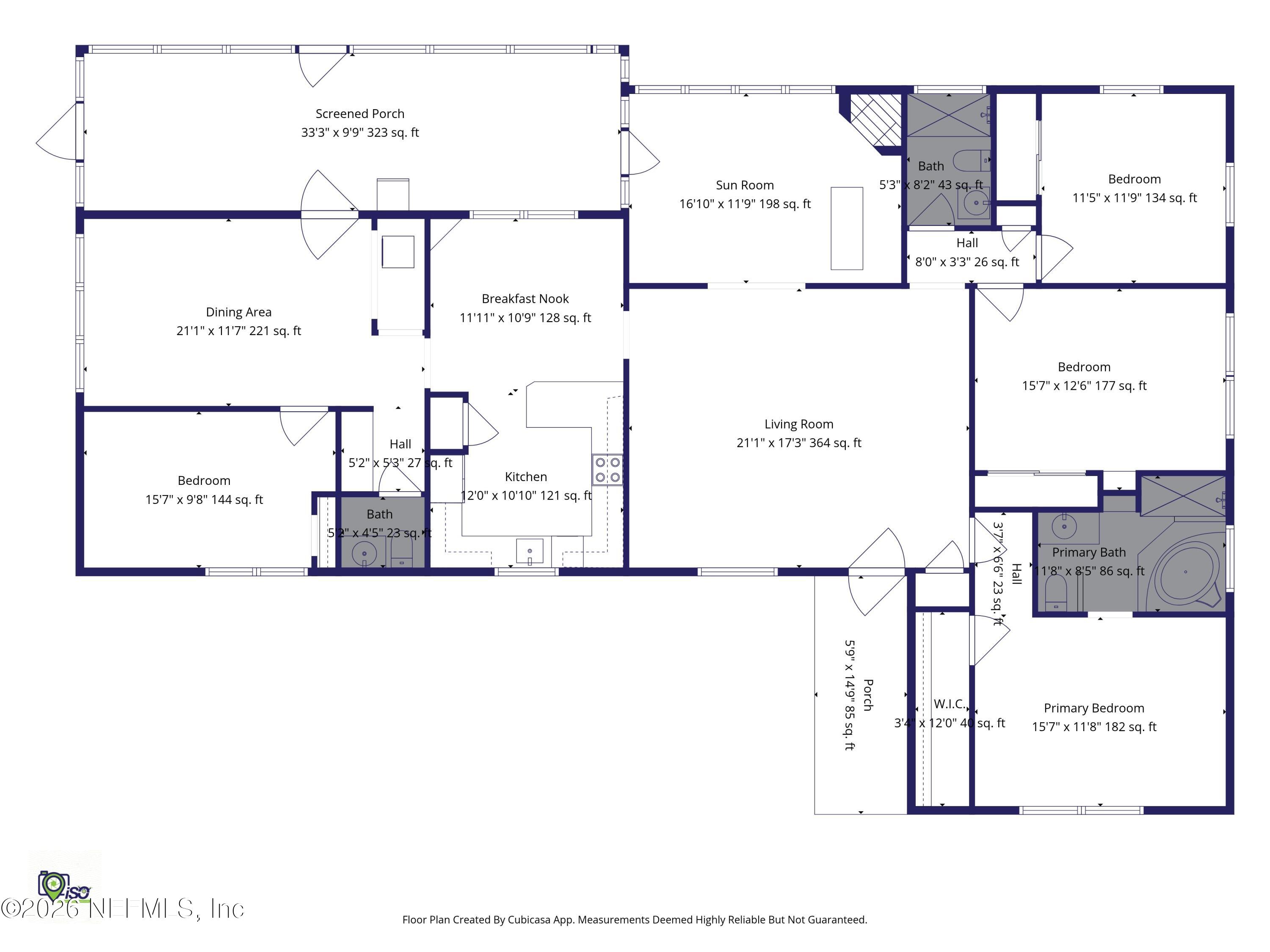 4145 Appaloosa Road Middleburg, FL 32068 - Photo 66 of 70 2-Floorplan_1