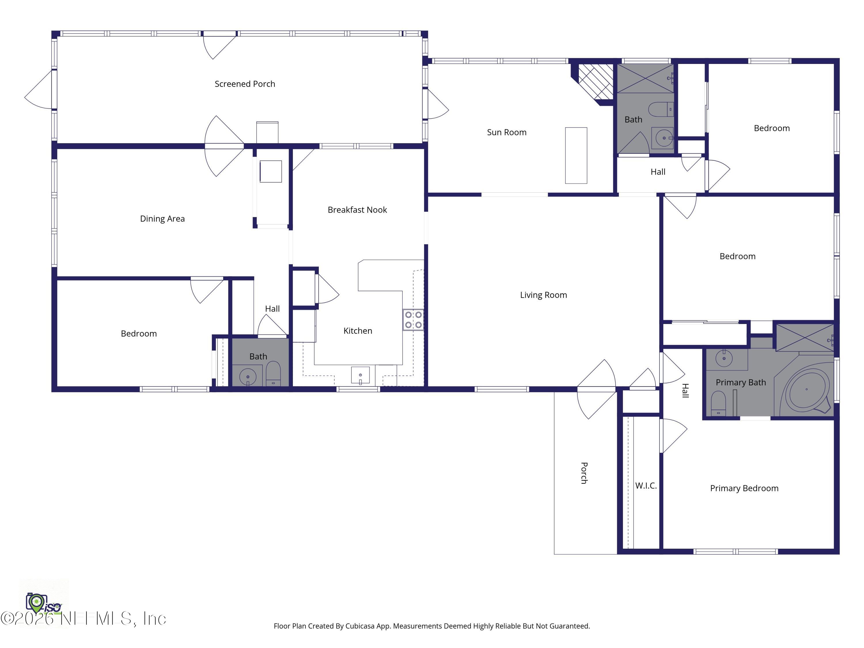 4145 Appaloosa Road Middleburg, FL 32068 - Photo 70 of 70 6-Floorplan_4