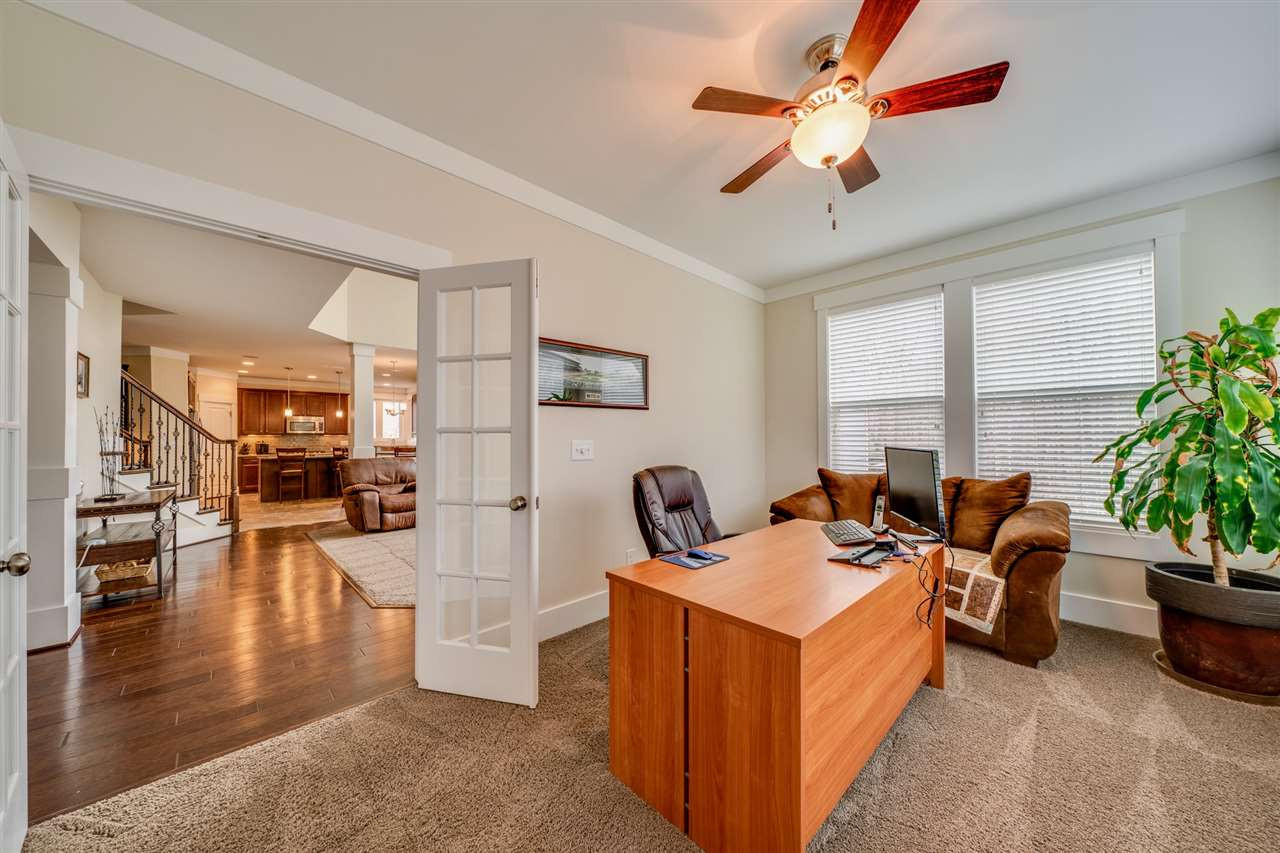 1309 Kintail Drive Raleigh, NC 27613 - Photo 8 of 30 Need the perfect 1st floor home office you have found it--enjoy the workday with loads of natural light in your spacious office with full bath. Could be used as a bedroom if needed. Study