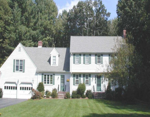 7 Westgate Road Weston, MA 02493 - Photo 1 of 1 a aerial view of a house