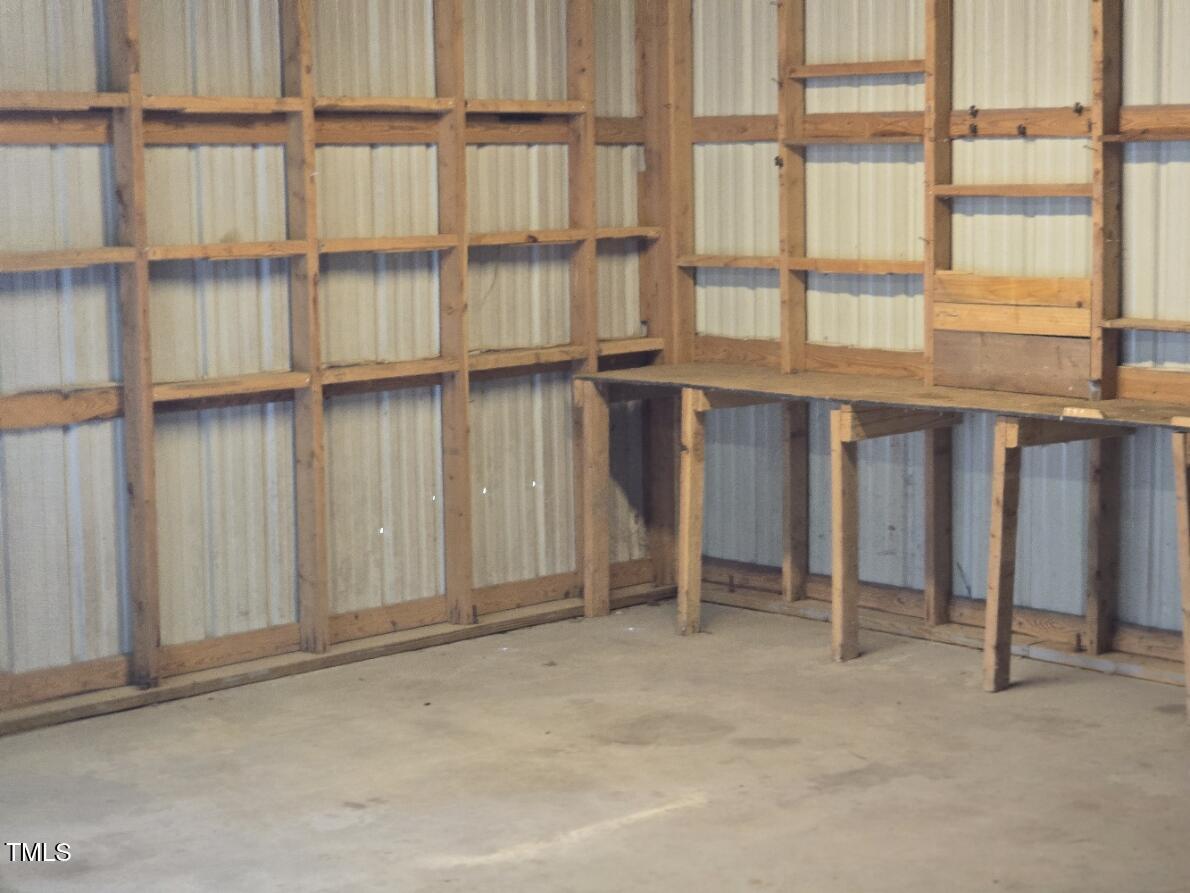 Inside Garage