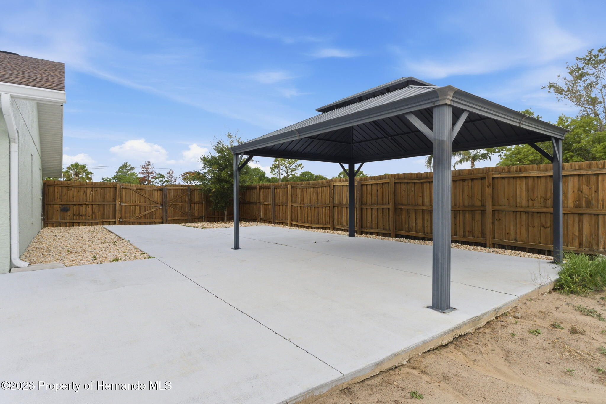 4966 Keysville Avenue Spring Hill, FL 34608 - Photo 43 of 50 a view of backyard space
