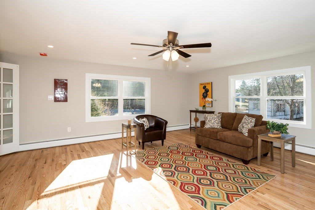 252 Old Warren Road Palmer, MA 01069 - Photo 15 of 29 a living room with furniture and a large window