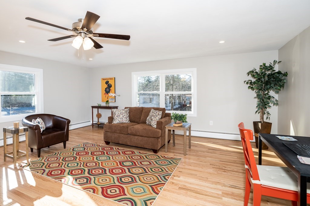 252 Old Warren Road Palmer, MA 01069 - Photo 16 of 29 a living room with furniture and a window