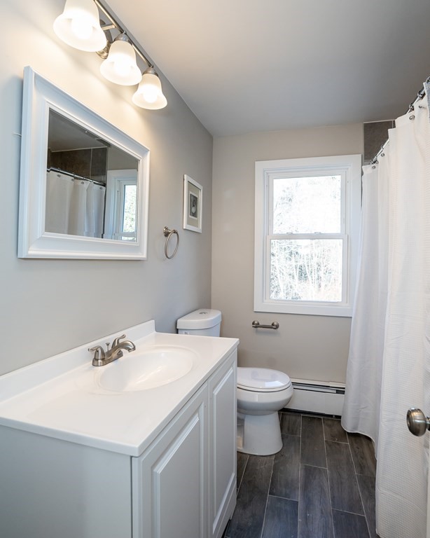 252 Old Warren Road Palmer, MA 01069 - Photo 21 of 29 a view of bathroom with a sink and a toilet