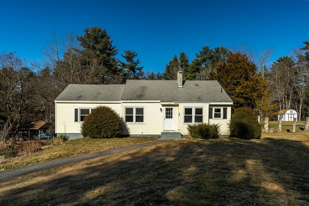 252 Old Warren Road Palmer, MA 01069 - Photo 23 of 29 a view of house with a garden