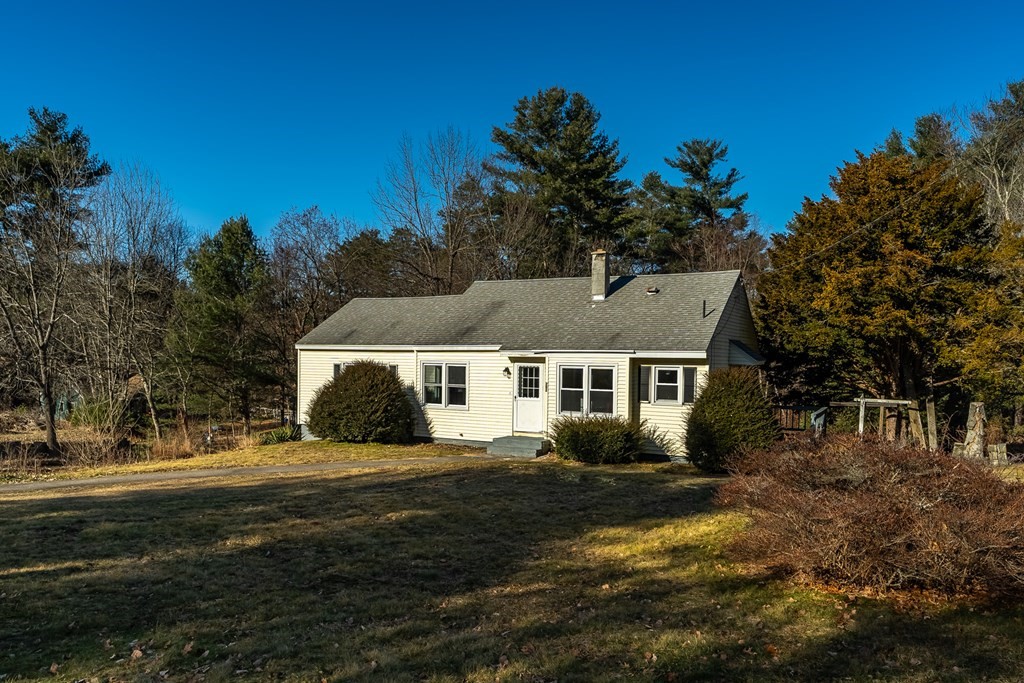 252 Old Warren Road Palmer, MA 01069 - Photo 24 of 29 a view of house with garden space