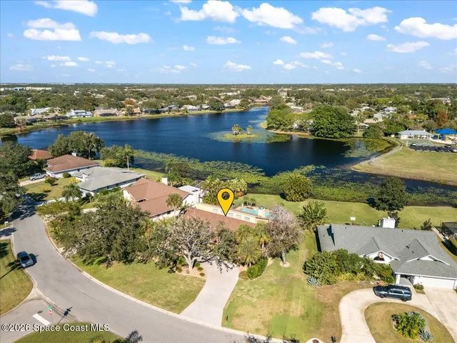 $590,000 | 569 Crystal Lake Drive, Melbourne, FL 32940