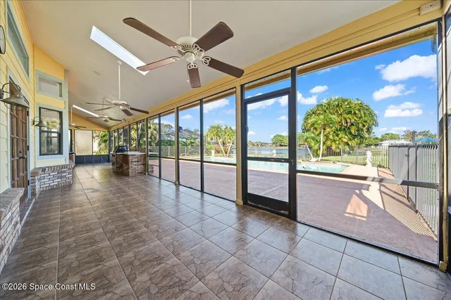 $590,000 | 569 Crystal Lake Drive, Melbourne, FL 32940