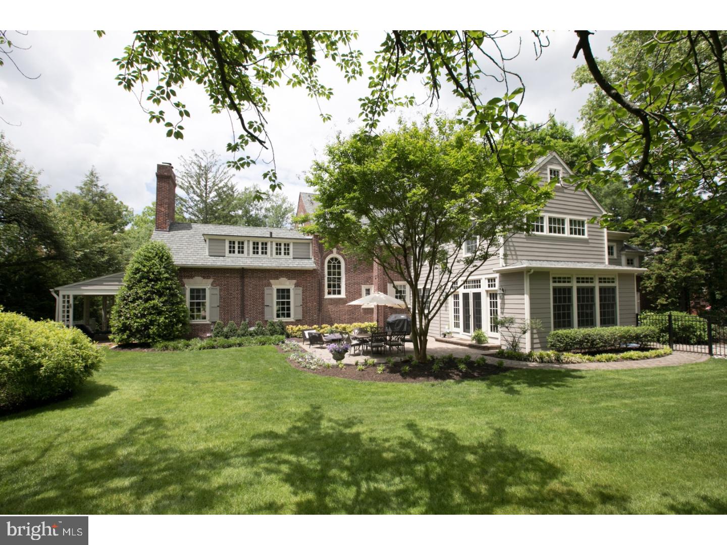 523 Chews Landing Road Haddonfield, NJ 08033 - Photo 25 of 25 Exterior Back