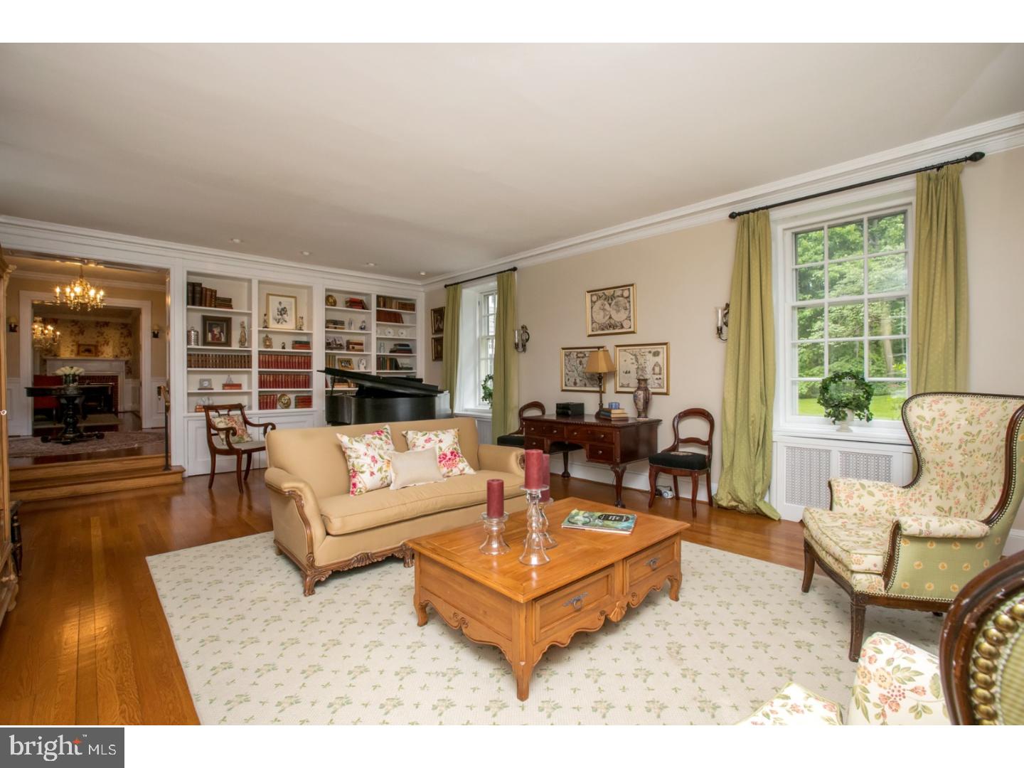 523 Chews Landing Road Haddonfield, NJ 08033 - Photo 6 of 25 Living Room