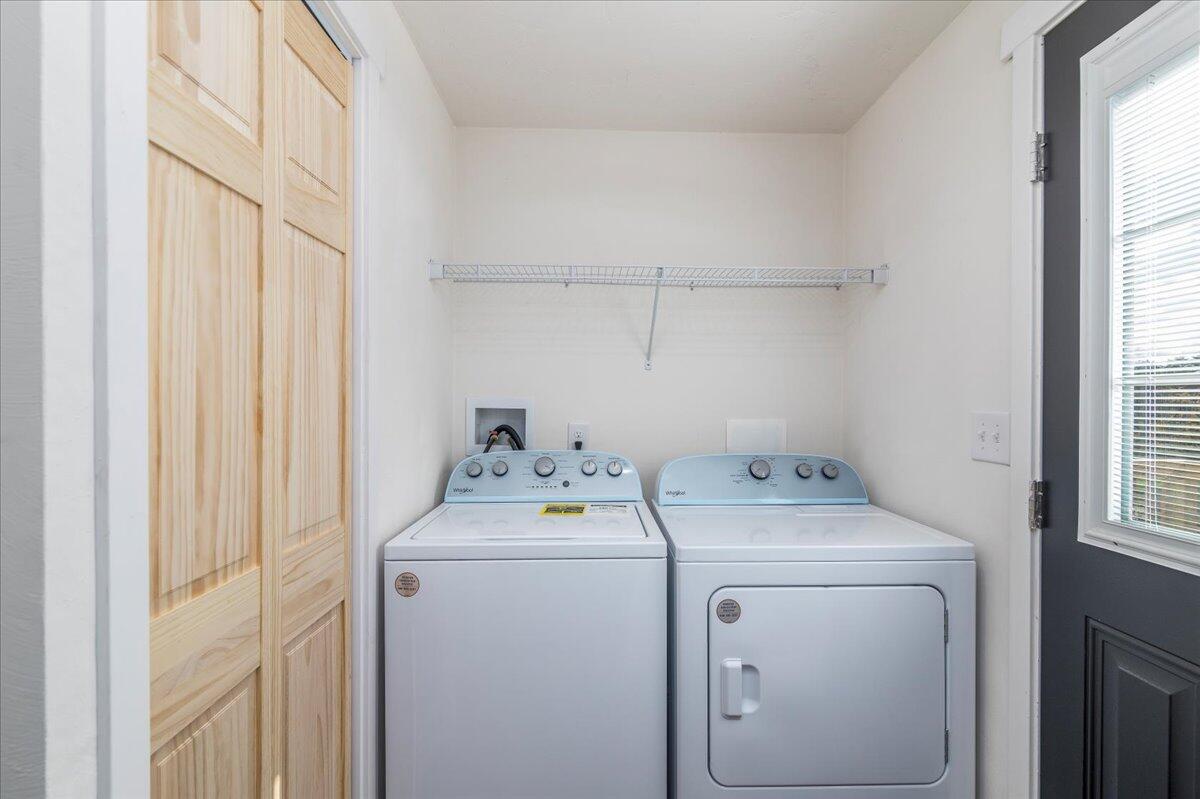 36 Nutmeg Lane Penhook, VA 24137 - Photo 13 of 37 a utility room with dryer and washer