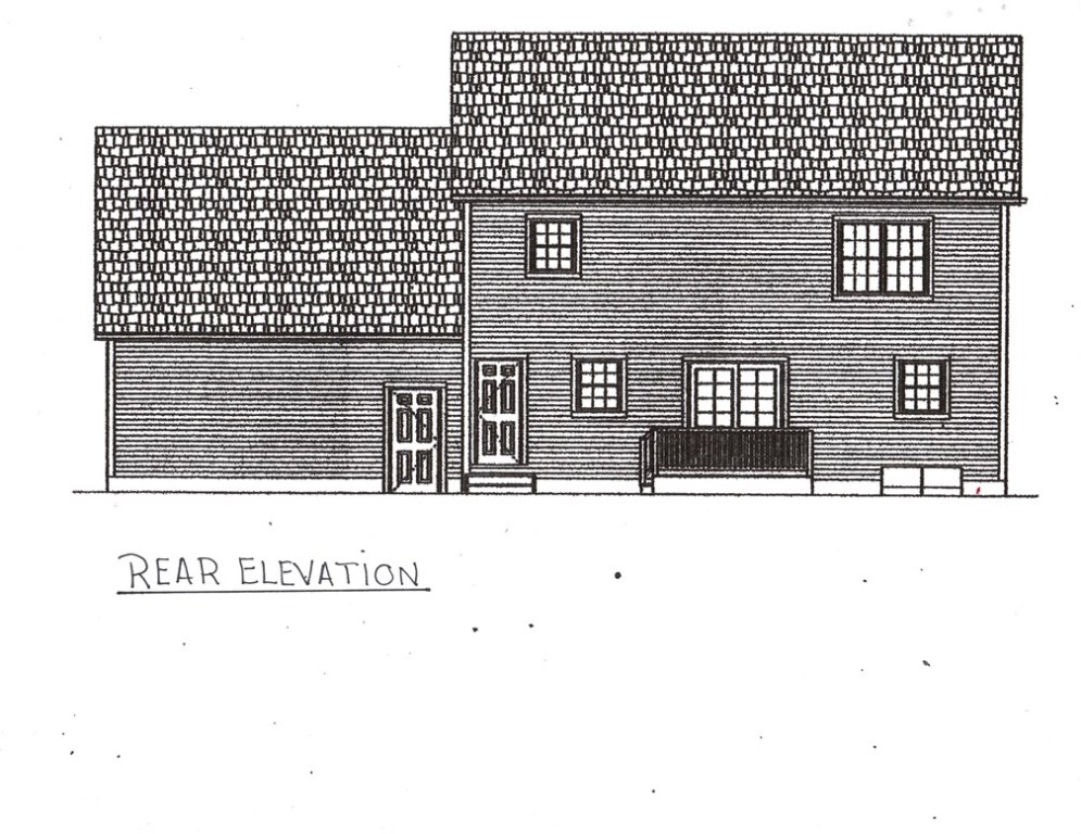 54 Beaver River Road Richmond, RI 02892 - Photo 3 of 6 Rear Elevation