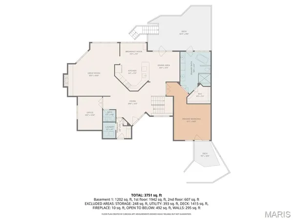 $615,000 | 1570 Paradise Valley Drive, High Ridge, MO 63049