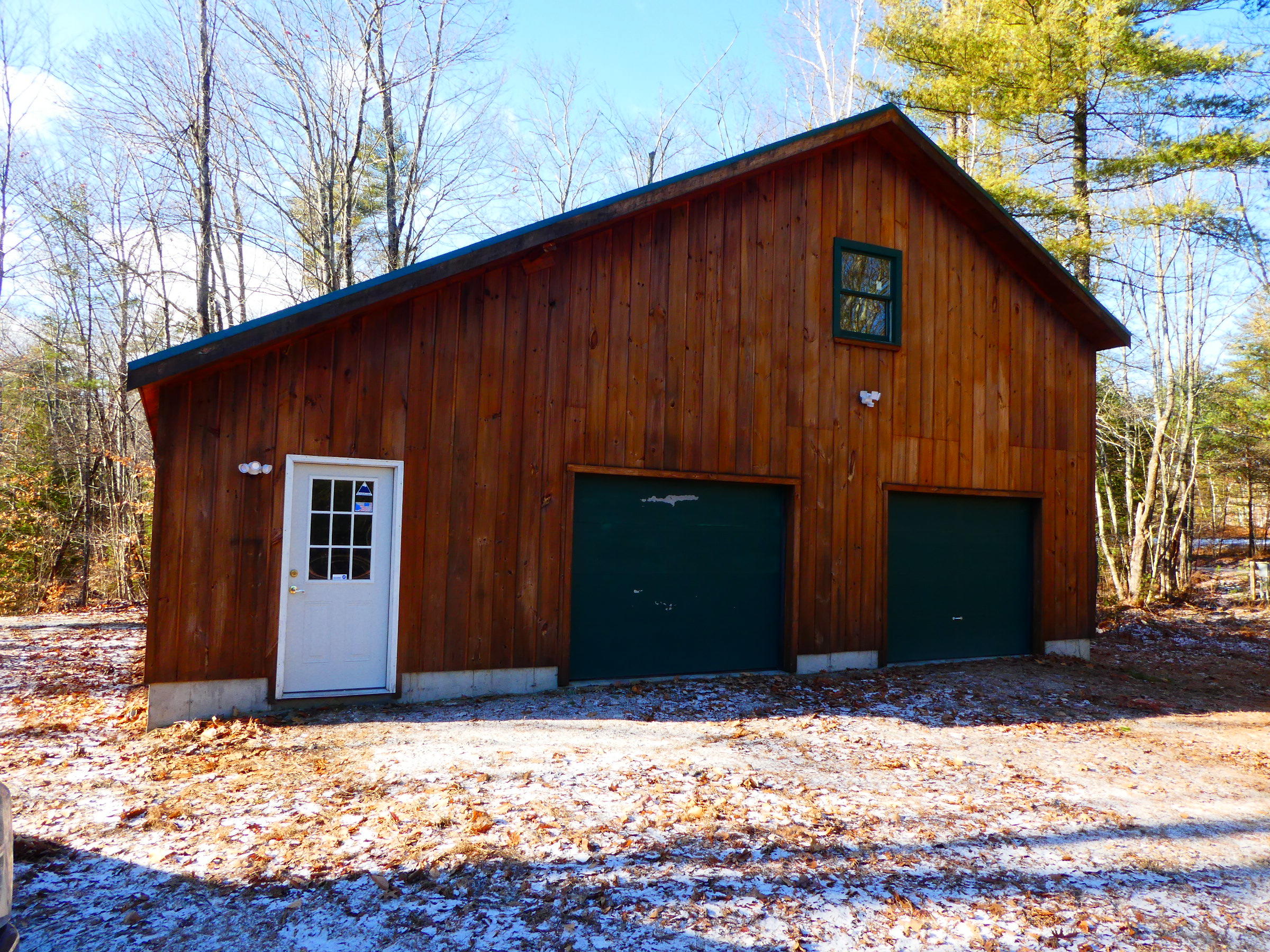 38 Pigeon Brook Road Baldwin, ME 04091 - Photo 9 of 32 detached garage