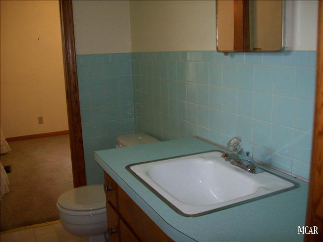 2164 Rauch Road Temperance, MI 48182 - Photo 11 of 18 2nd half Bath/Master