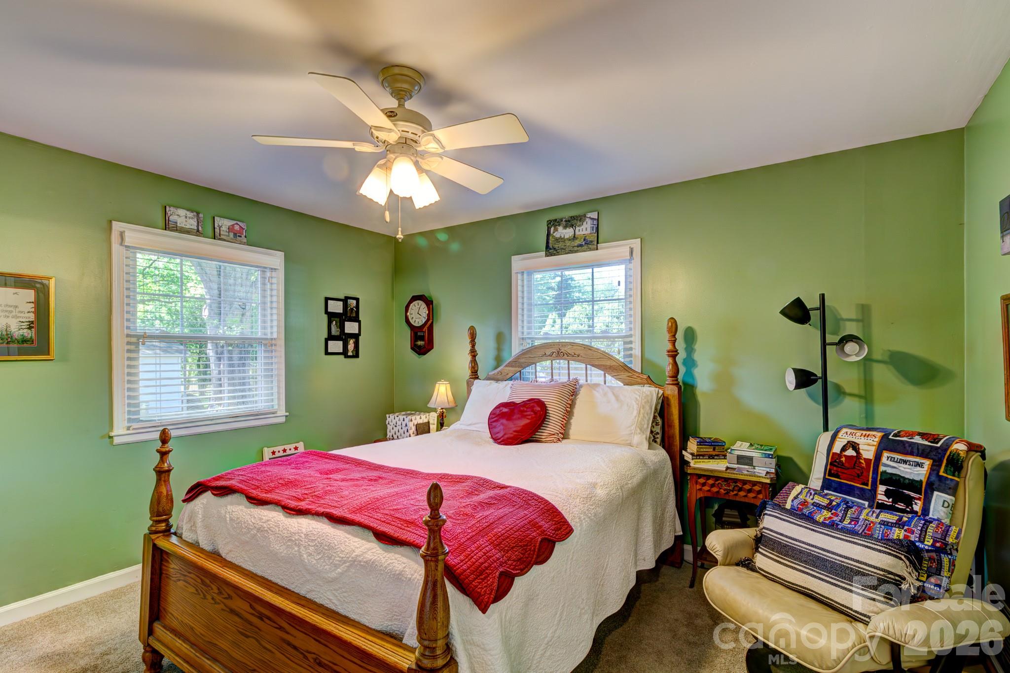 113 Delview Drive Cherryville, NC 28021 - Photo 11 of 26 a bedroom with a bed and dresser