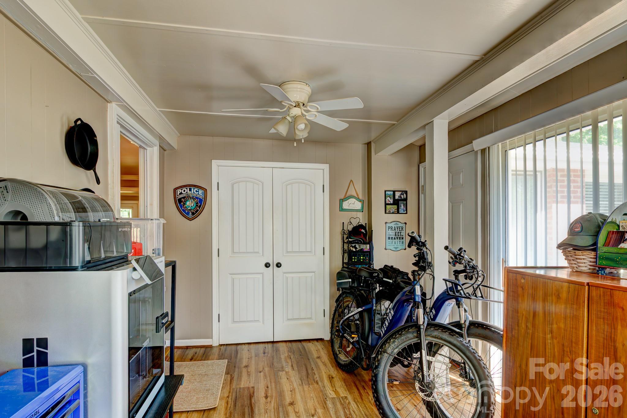 113 Delview Drive Cherryville, NC 28021 - Photo 16 of 26 a view of a room with gym equipment