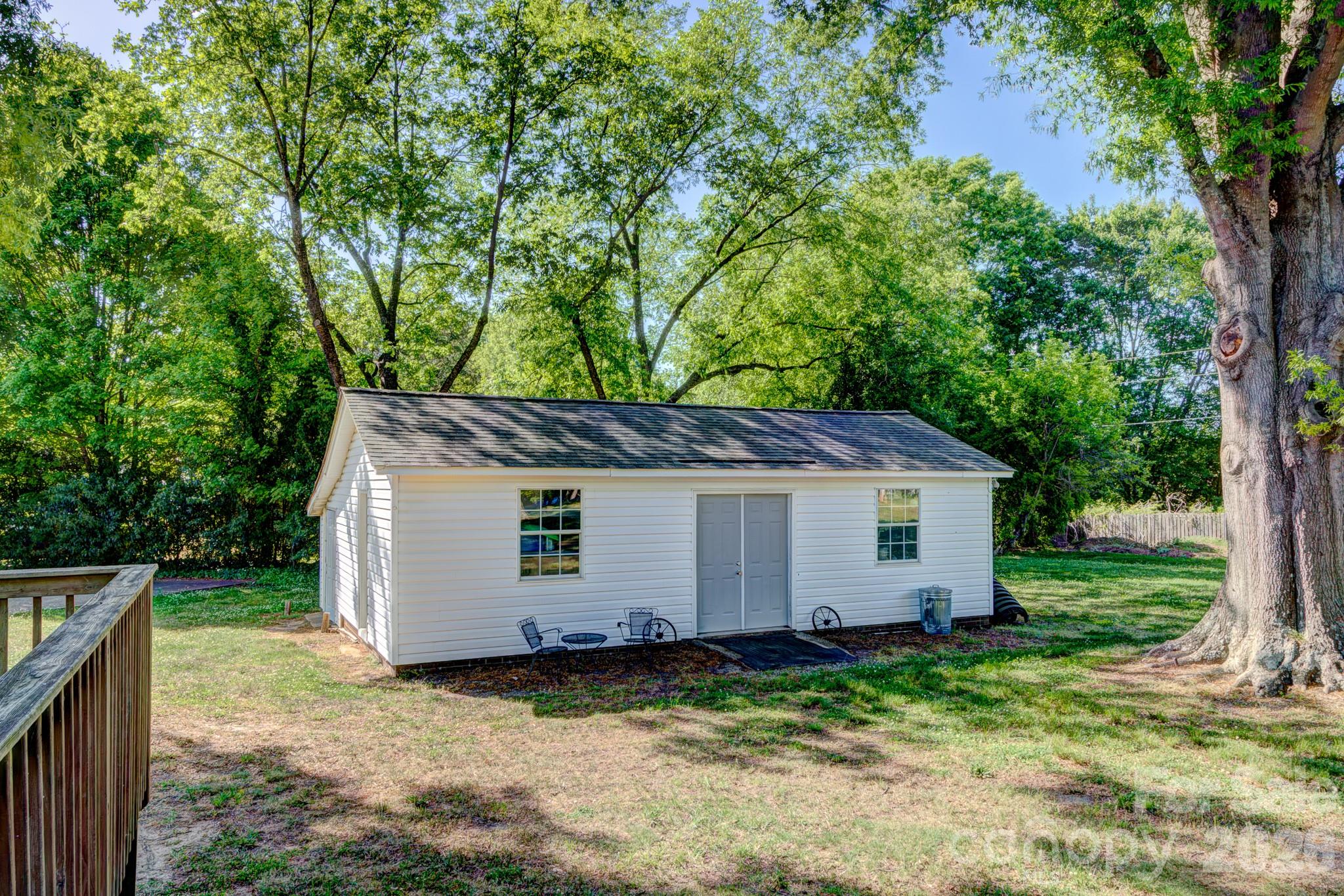 113 Delview Drive Cherryville, NC 28021 - Photo 24 of 26 a view of backyard with green space