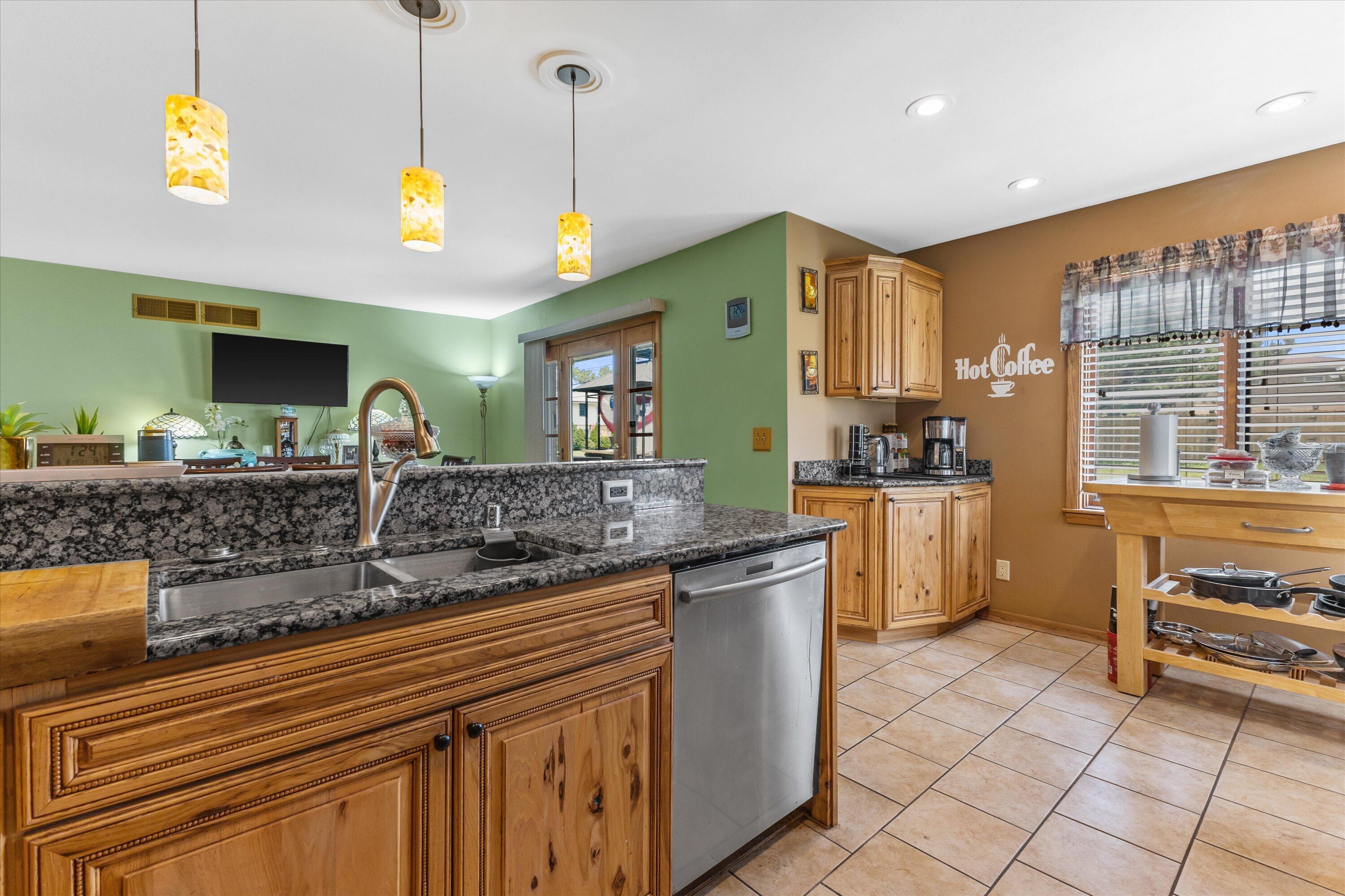 3732 South 75th Street Milwaukee, WI 53220 - Photo 15 of 43 Kitchen Open to Dining Area