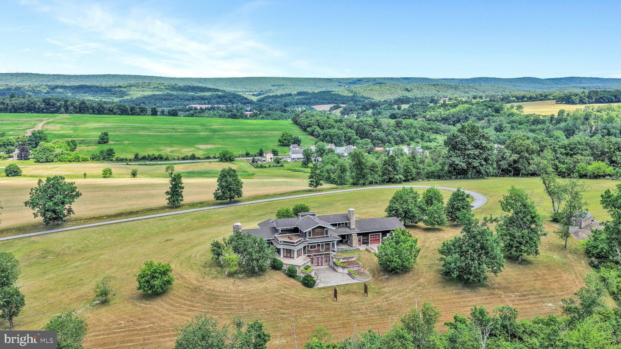 76 Zehner Road Landingville, PA 17972 - Photo 9 of 79 Aerial