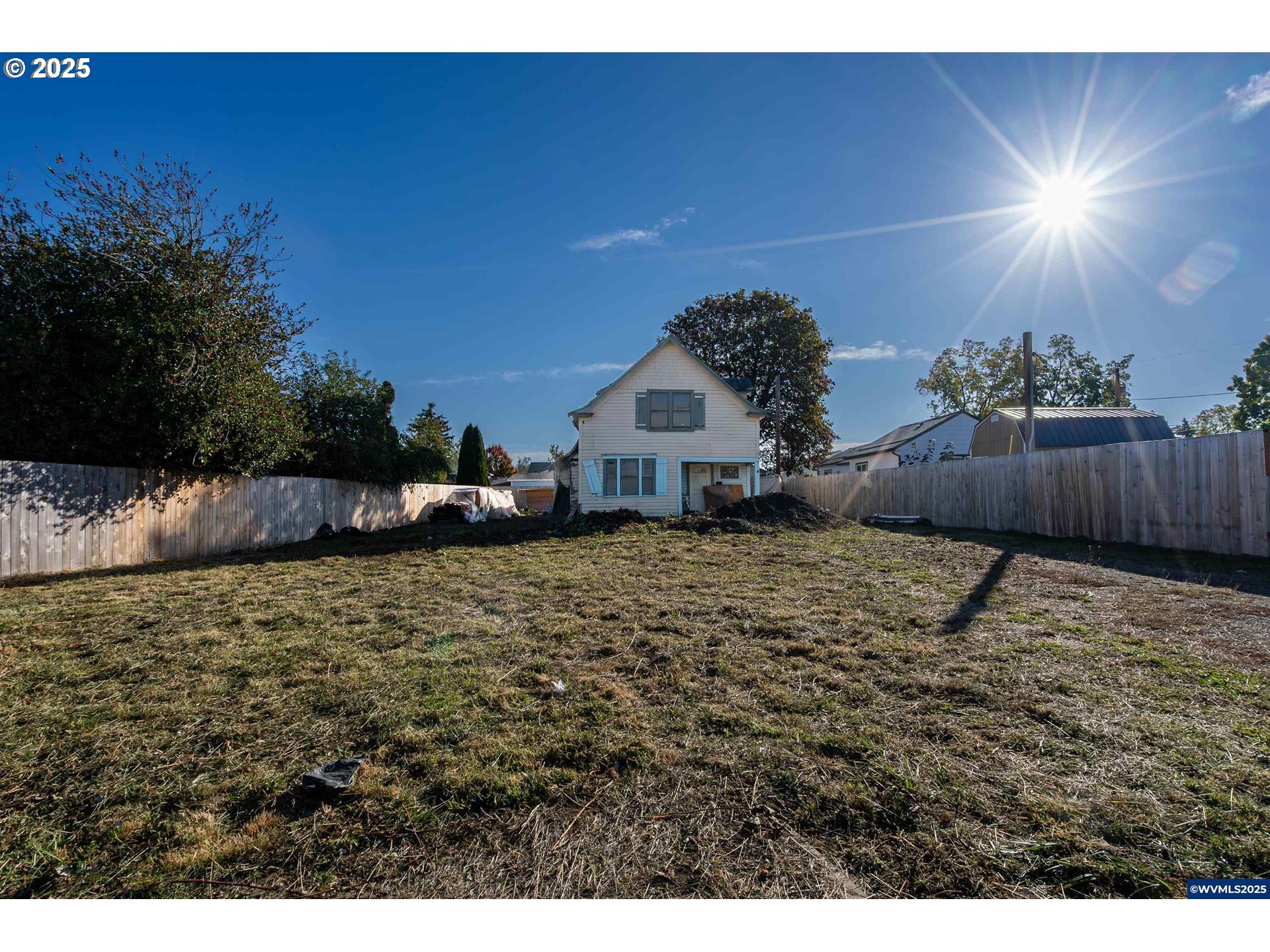 109 South Trade Street Amity, OR 97101 - Photo 2 of 8 a view of a backyard