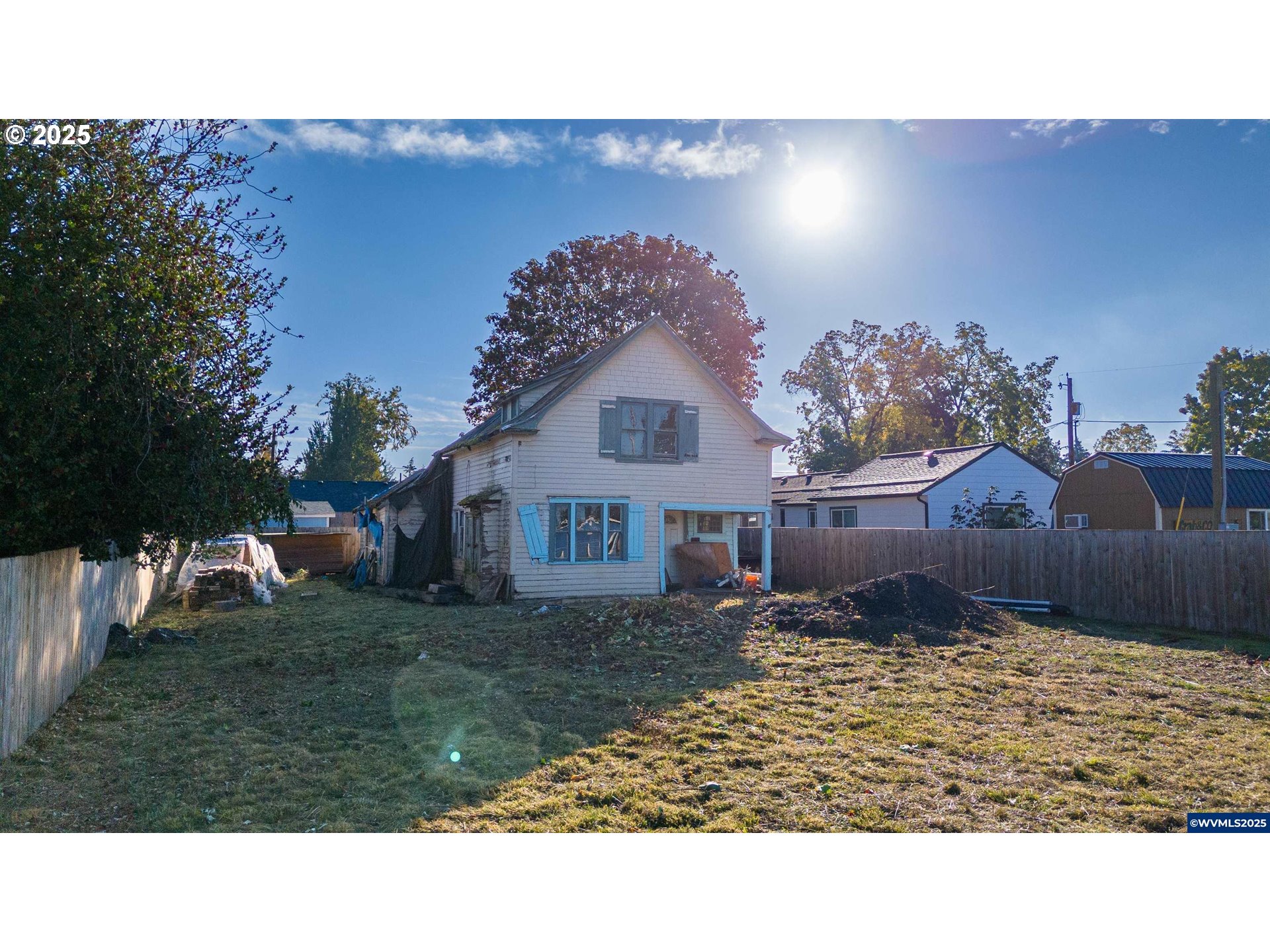 109 South Trade Street Amity, OR 97101 - Photo 3 of 8 a black and white photo of a house