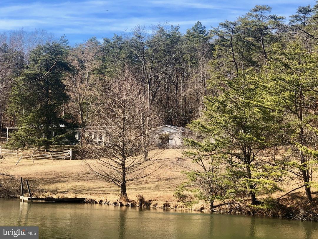 950 Ebenezer Church Road Gore, VA 22637 - Photo 2 of 25 Mature trees, open pasture and a pond