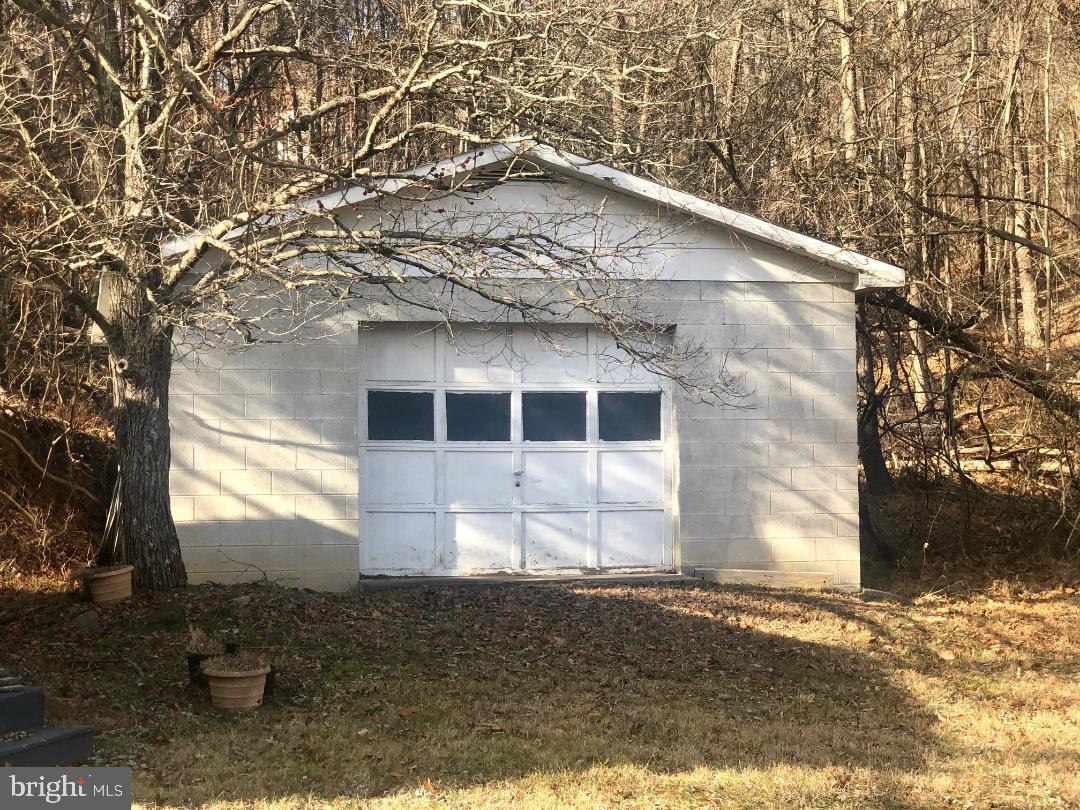 950 Ebenezer Church Road Gore, VA 22637 - Photo 11 of 25 Cinderblock detached garage