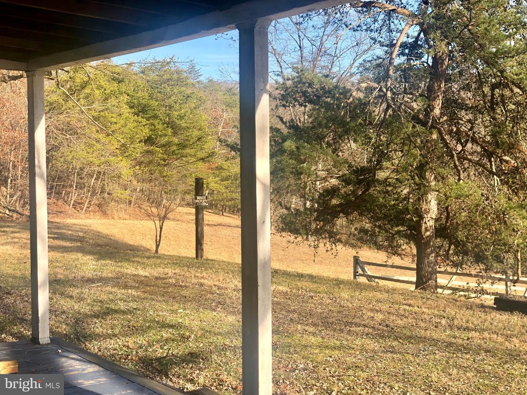 950 Ebenezer Church Road Gore, VA 22637 - Photo 12 of 25 View from porch