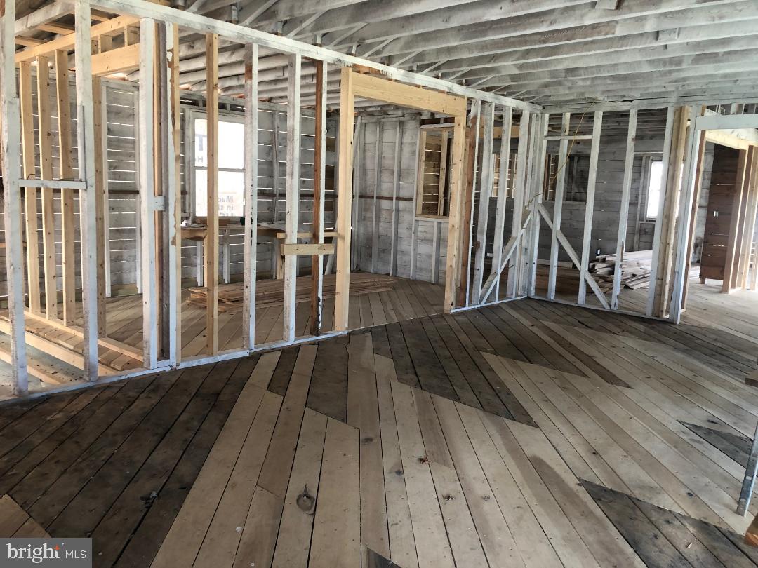 950 Ebenezer Church Road Gore, VA 22637 - Photo 7 of 25 Shell down to studs . Ready to finish.