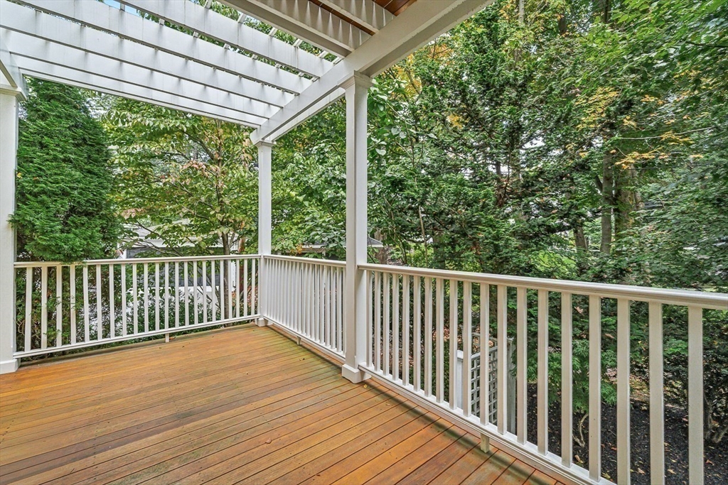104 Church Street Winchester, MA 01890 - Photo 35 of 42 a view of balcony with wooden floor